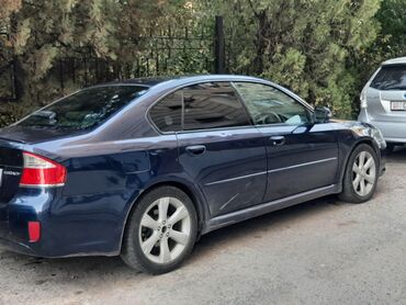 ланос 2007: Subaru Legacy: 2007 г., 2 л, Типтроник, Бензин, Седан