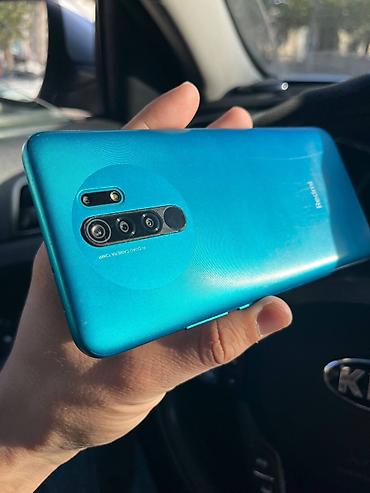 redmi note 4x: Redmi, Redmi 9, Б/у, 64 ГБ, цвет - Синий, 2 SIM — 2