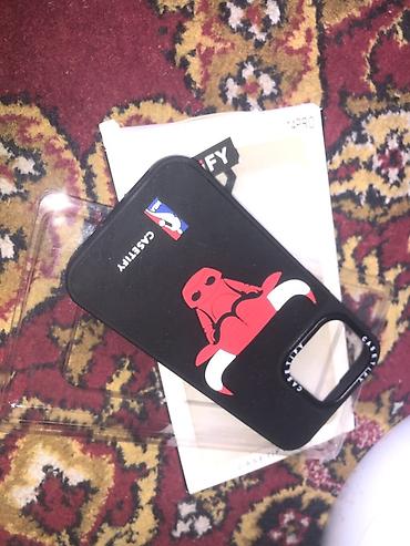 ipon: Чехол CASETiFY x NBA для iPhone 14 Pro — Chicago Bulls - — 1