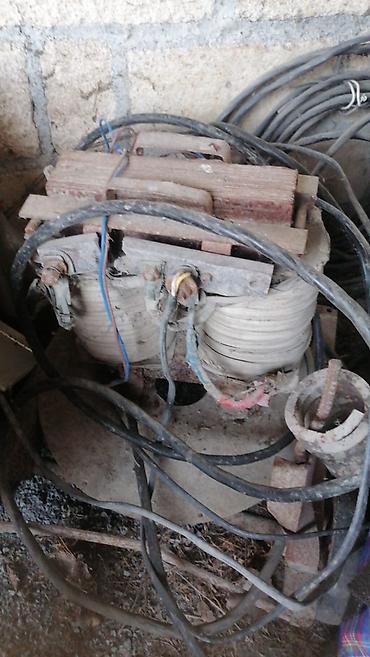 baklar və cənlər: Məhsul: Ağır tip elektrik transformatoru (köhnə sənaye tipli) Təsvir — 2
