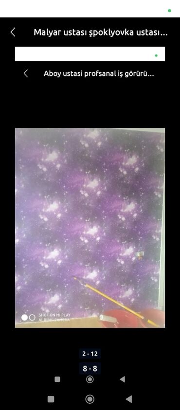 Malyar işləri: Aboy malyar ustası şpoklyovka paduqa emusiya laminat işleri görürük — 9