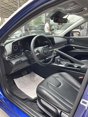 Продажа авто: Hyundai Avante: 2022 г., 1.6 л, Автомат, Гибрид, Седан — 8