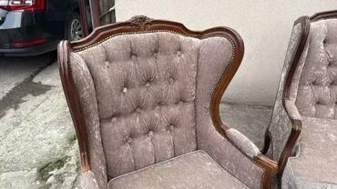 Stilske garniture: Stilska garnitura - trosed i dve fotelje - KAO NOVA 🛋️✨ Trosed sa dve — 12