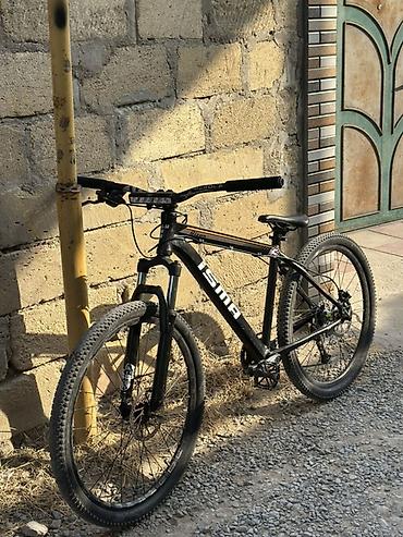 Dağ velosipedləri: İSMA dağ velosipedi - Çərçivə: alüminium, hardtail dizayn - Təkərlər — 9