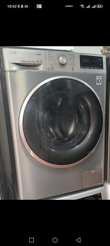 v7 для похудения цена в бишкеке: LG 7 kq sensor ekran paltaryuyan ela veziyetde 400 AZN 📍temirde