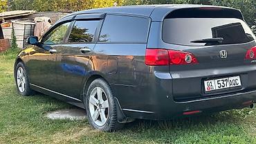 троктир 82: Honda Accord: 2002 г., 2.4 л, Автомат, Бензин, Универсал — 5