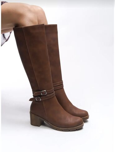 женские стеганые юбки: Uzunboğaz, Ölçü: 38, rəng - Qəhvəyi, Yeni