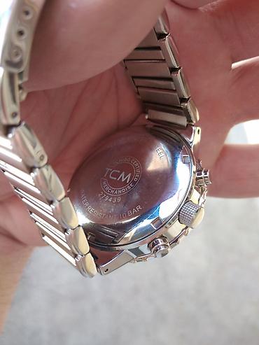 Ručni satovi: TCM chronograph - automatic Sat radi, posle 8-10 sati pracenja — 3
