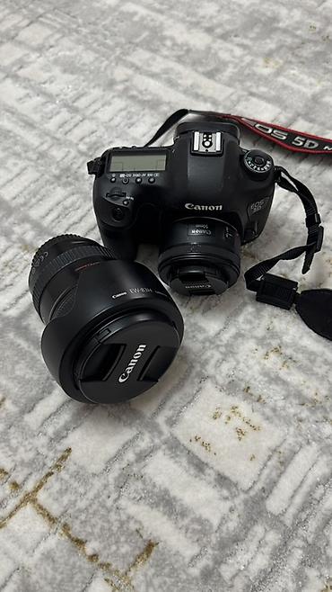 Фотоаппараты: В цену входит весь комплект🔥 Canon EOS 5D Mark III — полнокадровая — 5