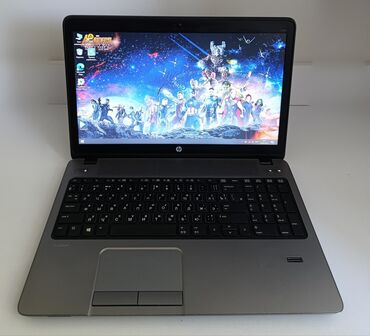 Ноутбуки: Ноутбук, HP, 16 ГБ ОЗУ, Intel Core i7, 15.6 ", Б/у, Для работы, учебы, память SSD