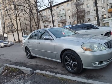 Toyota: Toyota Mark II: 2002 г., 2 л, Автомат, Бензин