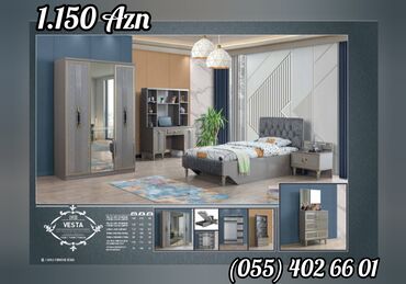 Uşaq və gənc otağı üçün dəstlər: Oğlan və qız üçün, Yeni, Təknəfərlik çarpayı, Dolab, Tumba -da lalafo.az — 35 Uşaq və gənc otağı üçün dəstlər: Oğlan və qız üçün, Yeni, Təknəfərlik çarpayı, Dolab, Tumba — 35