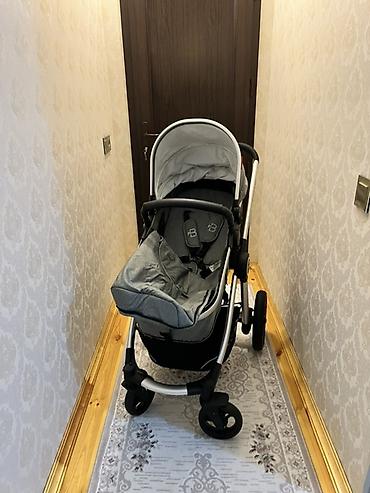 Uşaq arabası – ForBaby markası, boz rəng Xüsusiyyətlər: -