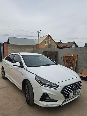 помпо соната: Hyundai Sonata: 2017 г., 2 л, Газ, Седан — 1