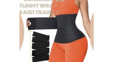 таблетки для похудения куаймый: Tummy Wrap Waist Trainer – bel formalaşdıran elastik sarğı -
