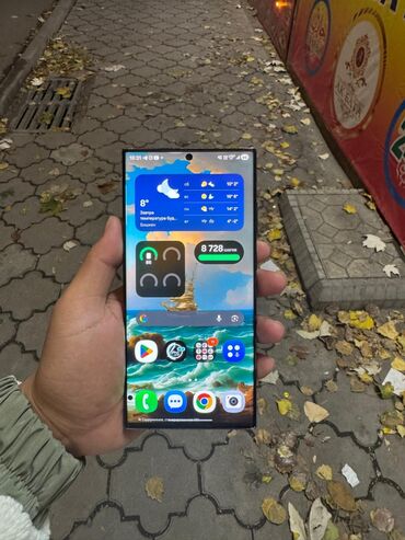 телефон самсунг ултра: Samsung Galaxy S23 Ultra, Б/у, 256 ГБ, 1 SIM, eSIM