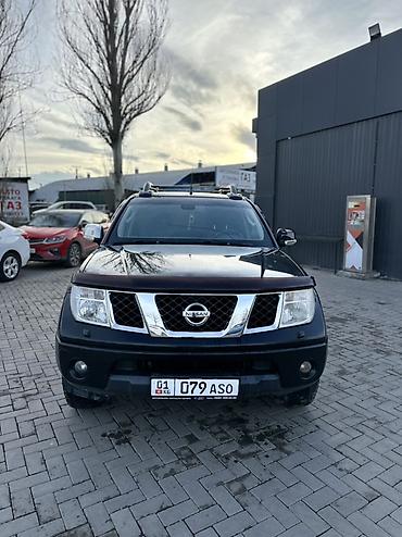 Nissan: Nissan Navara: 2007 г., 2.9 л, Автомат, Дизель, Внедорожник — 4