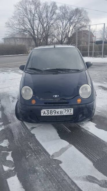 Daewoo: Daewoo Matiz: 2007 г., 0.8 л, Механика, Бензин, Седан