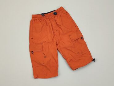 3/4 Children's pants: 3/4 Children's pants 1.5-2 years, Synthetic fabric, condition - Good