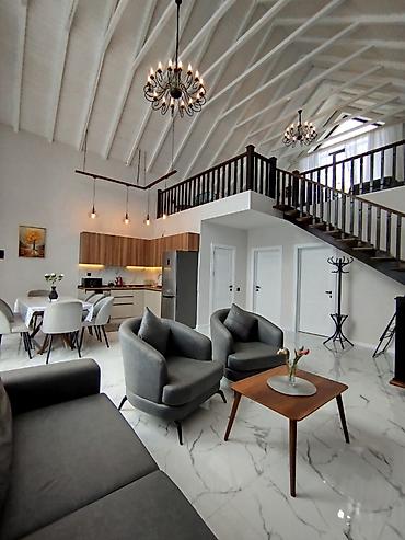 Günlük kirayə evlər: 80 kv. m, 2 otaqlı, İnternet — 6