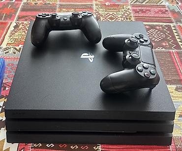 xbox seris x: Sony Playstation 4 pro 1TB Qutusu var, 2 dualshok original, 2 şarj — 3