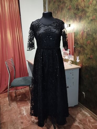 итальянская платья: Вечернее платье, Длинная модель