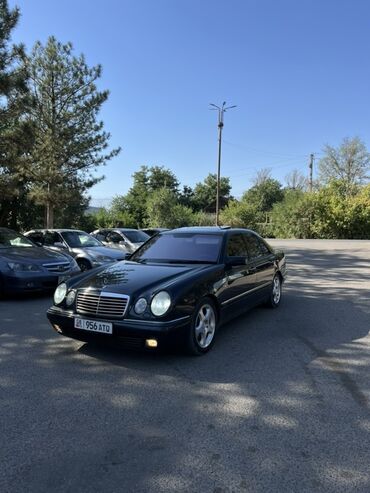 мотор 3 2: Mercedes-Benz E-Class: 1998 г., 4.3 л, Автомат, Бензин, Седан