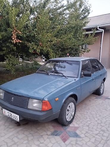 Москвич: Москвич 2141: 1989 г., 1.6 л, Механика, Бензин, Хэтчбэк — 1