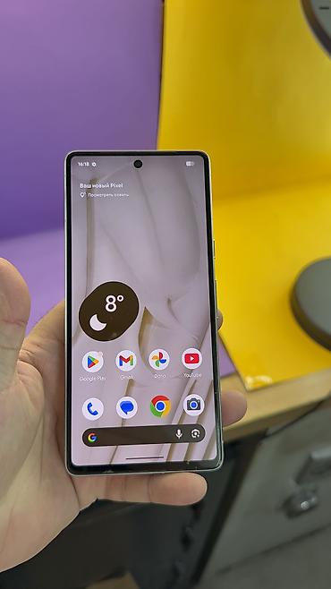 Google: Google Pixel 7, Б/у, 128 ГБ, 1 SIM, eSIM — 16