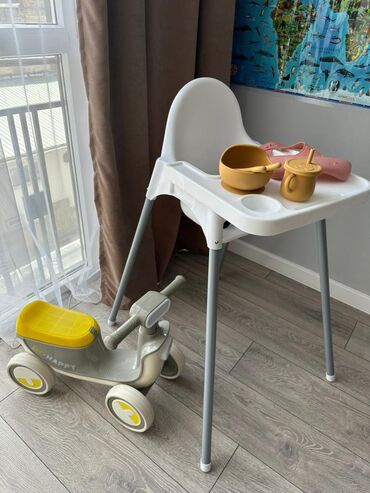 детский слюнявчик: Детский стульчик -1300 (продано) Детский набор для питания новый