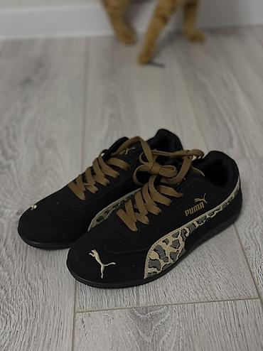 puma 36: Кроссовки, 36, Puma, Новый, цвет - Черный, Самовывоз — 2