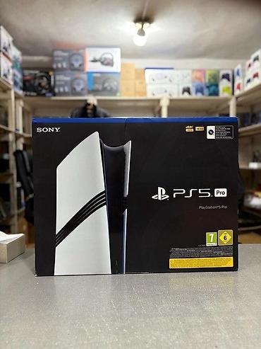 playstaion 5: Sony PlayStation 5 Pro ❗️Hazırda Stokda❗️ ✅Taksit kartları (birkart — 2