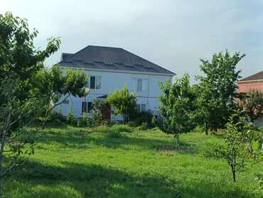 Комнаты: Xaçmaz şəhərinin kəndində 25 sot sahəsində yerləşən, iki mərtəbəli
