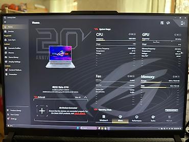 pubg populerlik satis: İşlənmiş ASUS ROG, 16 ", Intel Core i9, 1 TB, Ünvandan götürmə — 6