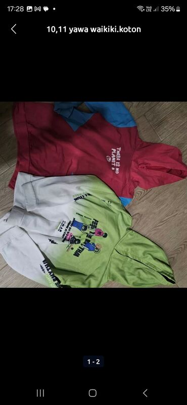 Uşaqlar üçün digər geyimlər: Uşaqlar üçün geyim dəsti – 10, 11, 12 yaş Markalar: LC Waikiki — 2