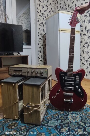 gitara amfi: Электрогитара, 6 струн, Б/у, Самовывоз