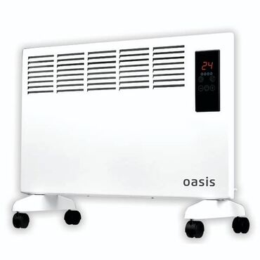 Масляные обогреватели: Конвектор Oasis DK-20 (D) Основные характеристики Тип: конвекционный