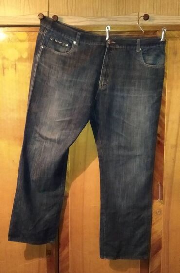 джинсы размер м: Джинсы цвет - Синий