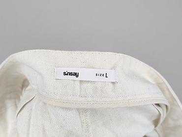 lenary pants: Sinsay, Szorty damskie, rozmiar L — 4
