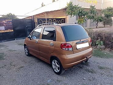 вытягивание вмятин: Daewoo Matiz: 2003 г. — 5
