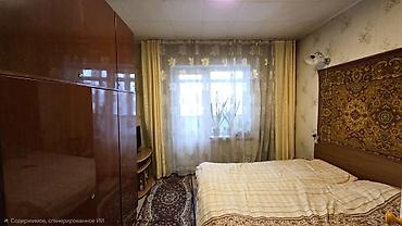 105: 3 комнаты, 65 м², Аламедин-1 мкр 105 серия, 4 этаж, Косметический ремонт — 4