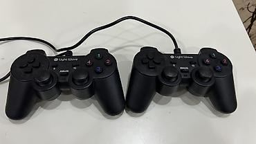 PS2 & PS1 (Sony PlayStation 2 & 1): PlayStation 2 Slim satılır. Tam işlək vəziyyətdədir. Komplektə 2 ədəd — 3