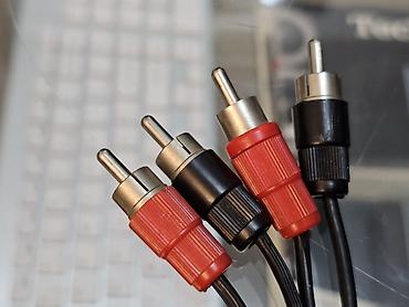 Kablovi i adapteri za kamere: Interconnect RCA Činč Kabl 5 metara RCA audio kabl – 2x RCA na 2x RCA — 2