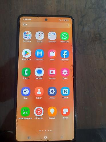 samsung galaxy a6 tablet: Samsung Galaxy A52, rəng - Qara, İki sim kartlı — 2