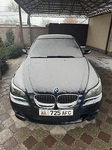 bud e9: BMW 5 series: 2008 г., 2.5 л, Автомат, Бензин, Седан — 2