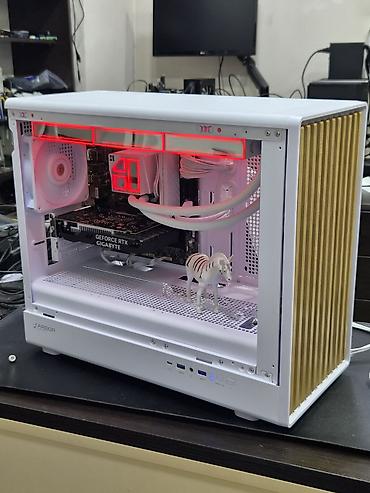 ddr4 ecc: Белая сборка, украсит ваш интерьер, ночью содает эффект подсветки — 8