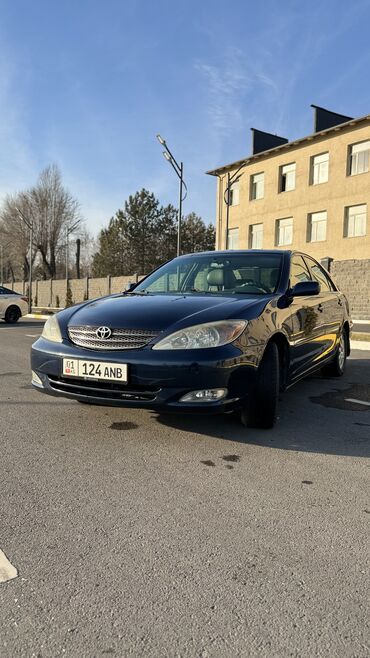 Toyota: Toyota Camry: 2003 г., 2.4 л, Автомат, Бензин, Седан