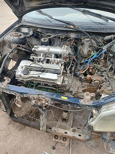 разбор гольф 2: Mazda 323F BJ (универсал) — разбор по запчастям. - Кузов: универсал — 3