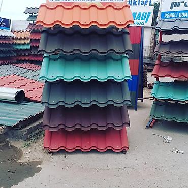 Setkalar: Məhsul: Metal dam və fasad örtükləri (profil və metrotayl) Təsvir: - — 6
