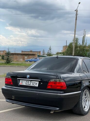 BMW: BMW 7 series: 2000 г., 4.4 л, Автомат, Бензин, Седан — 10